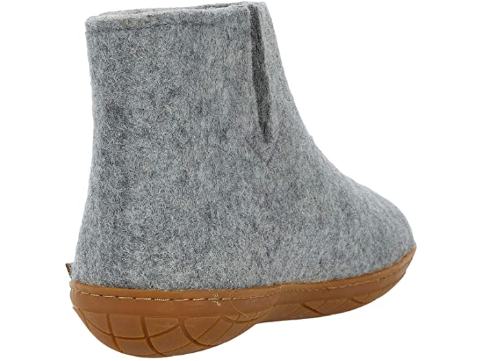 (取寄)ウールブーツラバーGlerupsWoolBootRubberOutsoleGrey/HoneyRubber