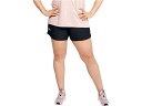 () A_[A[}[ fB[X vX TCY vC Abv 3.0 V[c Under Armour women Under Armour Plus Size Play Up 3.0 Shorts Black/White