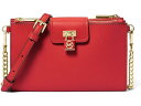 () }CPR[X fB[X r[ X[ _u Wbv NX{fB MICHAEL Michael Kors women MICHAEL Michael Kors Ruby Small Double Zip Crossbody Crimson