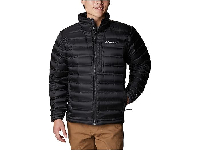 コロンビア ダウン メンズ (取寄) コロンビア メンズ ペブル ピーク ダウン ジャケット Columbia men Columbia Pebble Peak Down Jacket Black