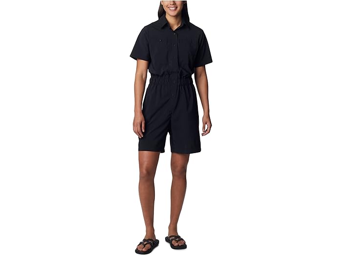 (取寄) コロンビア レディース シルバー リッジ ユーティリティ ロンパー Columbia women Columbia Silver Ridge Utility Romper Black