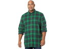 (取寄) エルエルビーン メンズ スコッチ プレイド フランネル トラディショナル フィット シャツ - トール L.L.Bean men L.L.Bean Scotch Plaid Flannel Traditional Fit Shirt - Tall Cranston