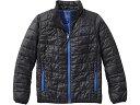 (取寄) エルエルビーン キッズ プリマロフト パックアウェイ ジャケット (ビッグ キッズ) L.L.Bean kids PrimaLoft Packaway Jacket (Big Kids) Black