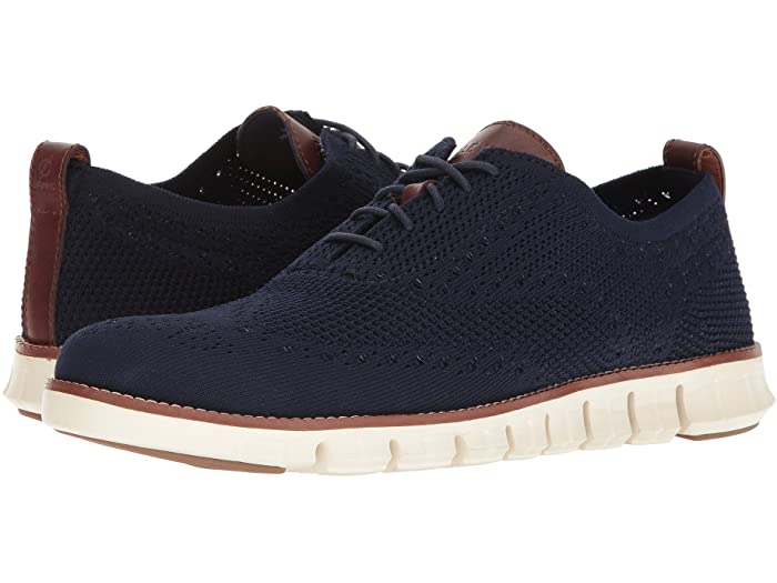 (取寄) コールハーン メンズ ゼログランド ステッチライト オックスフォード Cole Haan men Zerogrand Stitchlite Oxford Marine Blue/Ivory