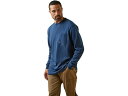 (取寄) アリアット メンズ リーバー コットン ストロング ユニオン シティ Ariat men Rebar Cotton Strong Union City Blue Wing Teal(4)