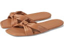 (取寄) スチュアート ワイツマン レディース プラヤ ノット フラッツ スライド Stuart Weitzman women Stuart Weitzman Playa Knot Flat Slide Tan