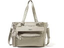 () obK[j fB[X _ bvgbv g[g Baggallini women Baggallini Modern Laptop Tote Sterling Shimmer