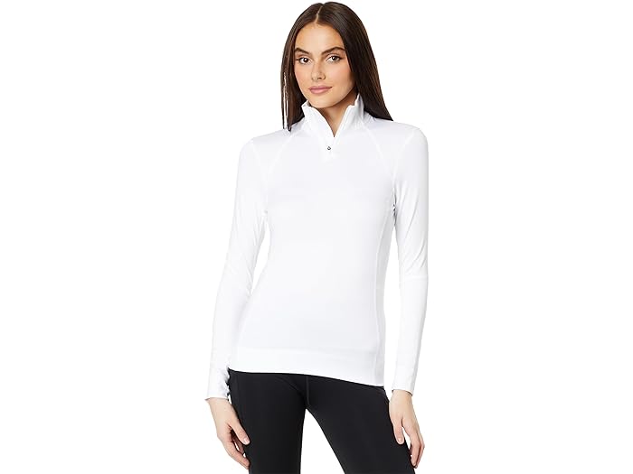 () XpC_[ fB[X TH[i 1/2 Wbv Spyder women Spyder Savona 1/2 Zip White