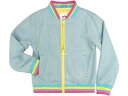 (取寄) アパマンキッズ ガールズ ニッキ ボンバー ジャケット (トドラー/リトル キッズ/ビッグ キッズ) Appaman Kids girls Appaman Kids Nikki Bomber Jacket (Toddler/Little Kids/Big Kids) Light Blue Denim