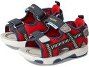 (取寄) ジェオックス キッズ ボーイズ サンダル マルティ 11 (トドラー) Geox Kids boys Geox Kids Sandal Multy 11 (Toddler) Red/Navy