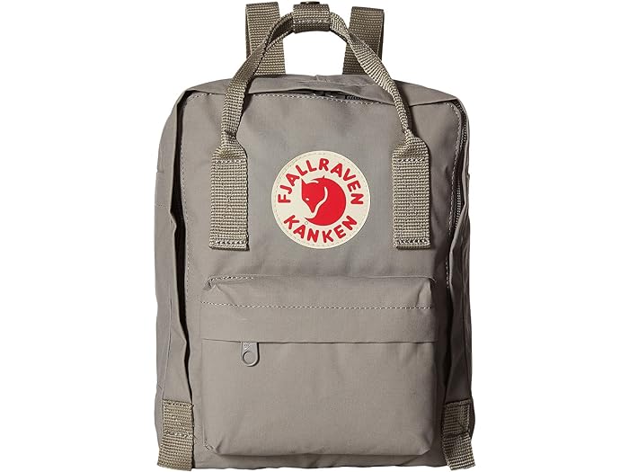 (取寄) フェールラーベン ミニ Fjllrven Fjallraven Kanken Mini Fog