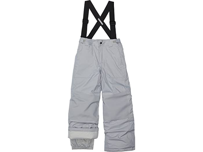 (取寄) コロンビア キッズ ボーイズ パウダー サスペンダー パンツ (リトル キッズ/ビッグ キッズ) Columbia Kids boys Powder Turner Suspender Pants (Little Kids/Big Kids) Columbia Grey