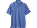 (取寄) ジョンストン&マーフィー メンズ ビンテージ スラブ ポロ Johnston & Murphy men Vintage Slub Polo Royal