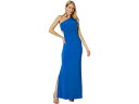 ビーシービージーマックスアズリア (取寄) BCBGマックスアズリア レディース ワン ショルダー ガウン BCBGMAXAZRIA women BCBGMAXAZRIA One Shoulder Gown Blue