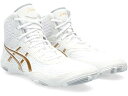 (取寄) アシックス レディース マットブレーザー レスリング シューズ ASICS women ASICS Matblazer Wrestling Shoe White/Champagne