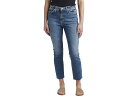 (取寄) シルバー ジーンズ レディース ハロー レッグス ハイライズ スリム ストレート ジーンズ L64421EKC217 Silver Jeans Co. women ..