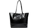 () z[{[ fB[X peg Vbp[ g[g HOBO women HOBO Patent Shopper Tote Black