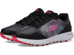 (取寄) スケッチャーズ ゴルフシューズ レディース ゴー ゴルフシューズ マックス 2-スプラッシュ Skechers GO GOLF women Skechers GO GOLF Go Golf Max 2-Splash Black/Pink