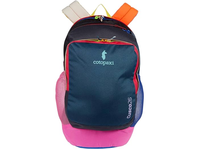 () RgpNV 26 G NXR obNpbN f fBA Cotopaxi Cotopaxi 26 L Cusco Backpack Del Dia One-of-a-Kind Multicolor