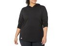 (取寄) アディダス ゴルフ レディース パフォーマンス パーカー adidas Golf women Performance Hoodie Black