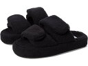 (取寄) スキン レディース ヴェラ リサイクル フリース アジャスタブル ストラップ スライド Skin women Skin Vera Recycled Fleece Adjustable Strap Slide Black