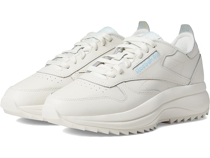 (取寄) リーボック ライフスタイル レディース クラシック レザー SP エクストラ Reebok Lifestyle women Classic Leather SP Extra Chalk/Blue Pearl