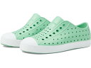 () lCeBuV[Y LbY WFt@[\ Xb| Xj[J[ LbY Native Shoes Kids kids Native Shoes Kids Jefferson Slip-on Sneakers (Little Kid/Big Kid) Candy Green/Shell White