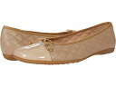 (取寄) フレンチ ソール レディース パスポートR フラッツ French Sole women PassportR Flat Latte Patent Leather