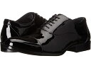 (取寄) ステイシー アダムス メンズ ガーラ キャップ トゥ オックスフォード Stacy Adams men Gala Cap Toe Oxford Black Patent