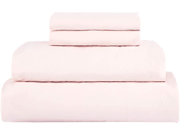 (取寄)カルキングパーケールシートセットBokserHomeCalKingPercaleSheetSetPinkSand