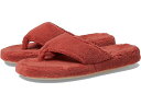 (取寄) エイコーン レディース ニュー スパ トング Acorn women Acorn New Spa Thong Sunset Red