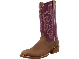 (取寄) ツイステッド X レディース WXTL002 - 11 テック X ブーツ Twisted X women Twisted X WXTL002 - 11" Tech X Boot Ginger/Vintage Violet