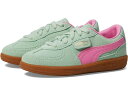 () v[} LbY LbY p (g Lbh) PUMA Kids kids PUMA Kids Palermo (Little Kid) Fresh Mint/Fast Pink