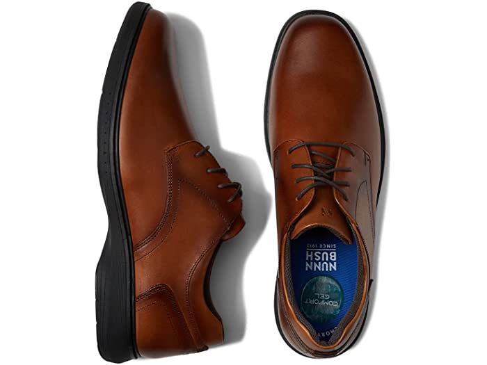 (取寄) ナン ブッシュ メンズ コア プロ プレーン トゥ オックスフォード Nunn Bush men Kore Pro Plai..