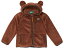 (取寄) エルエルビーン キッズ ハイ-パイル フリース ジャケット (トドラー) L.L.Bean kids Hi-Pile Fleece Jacket (Toddler) Dark Barley