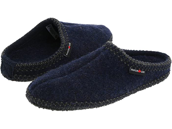 () ntK[ AY NVbN Xbp Haflinger AS Classic Slipper Blue