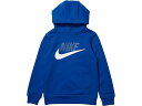 () iCL LbY {[CY Nu t[X vI[o[ u[fB (gh[/g LbY) Nike Kids boys Nike Kids Club Fleece Pullover Hoodie (Toddler/Little Kids) Game Royal