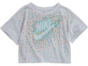 (取寄) ナイキ キッズ ガールズ フューチュラ Tシャツ (トドラー) Nike Kids girls Nike Kids Futura Sprinkles Tee (Toddler) Purple Chalk