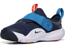 (取寄) ナイキ キッズ ボーイズ フレックス アドバンス セ (インファント/トドラー) Nike Kids boys Nike Kids Flex Advance SE (Infant/Toddler) Midnight Navy/White/Imperial Blue/Orange