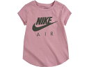 (取寄) ナイキ キッズ ガールズ エアー レインボー リフレクティブ ティー (トドラー) Nike Kids girls Nike Kids Air Rainbow Reflective Tee (Toddler) Pink