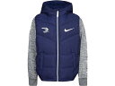 () iCL3uhLbY {[CY vQ[ WPbg (rbO LbY) Nike 3BRAND Kids boys Nike 3BRAND Kids Pregame Jacket (Big Kids) Blue Void