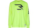 () iCL LbY {[CY VOj`[  TVc T Nike 3BRAND Kids boys Nike 3BRAND Kids Signature Long Sleeve Tee (Big Kids) Volt