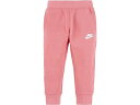 (取寄) ナイキ キッズ ガールズ クラブ フリース ジョガーズ (トドラー) Nike Kids girls Nike Kids Club Fleece Joggers (Toddler) Pink Salt