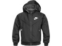 (取寄) ナイキ キッズ キッズ NSW ウインドランナー (ビッグ キッズ) Nike Kids kids Nike Kids NSW Windrunner (Big Kids) Black