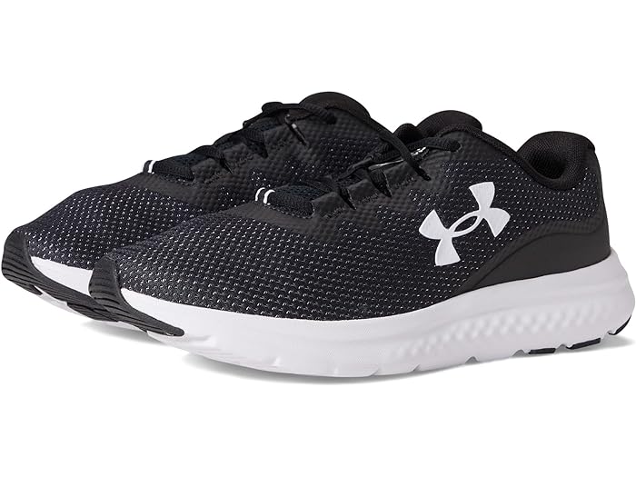 (取寄) アンダーアーマー レディース チャージド インパルス 3 Under Armour women Under Armour Charged Impulse 3 Black/Black/White