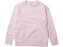 () iCL LbY K[Y NSW Nu t[X Lbr Bf N[ (g LbY/rbO LbY) Nike Kids girls Nike Kids NSW Club Fleece LBR BF Crew (Little Kids/Big Kids) Pink Foam/White