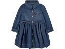 () [oCX LbY K[Y fj E[u hX (Ct@g) Levi's Kids girls Levi's Kids Denim Woven Dress (Infant) Ortega