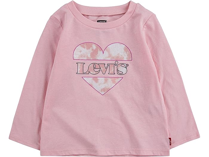 () ꡼Х å 륺  ꡼ ƥ  (ե) Levi's Kids girls Levi's Kids Long Sleeve Tee Shirt (Infant) Almond