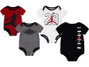 () W[_LbY {[CY W[_ }CXg[ {fBX[c 4-pbN (Ct@g) Jordan Kids boys Jordan Kids Jordan Milestone Bodysuit 4-Pack (Infant) Assorted Pack