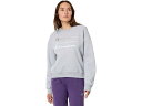 () `sI fB[X p[uh bNXh-tBbg N[ Champion women Champion Powerblend Relaxed Crew Oxford Gray